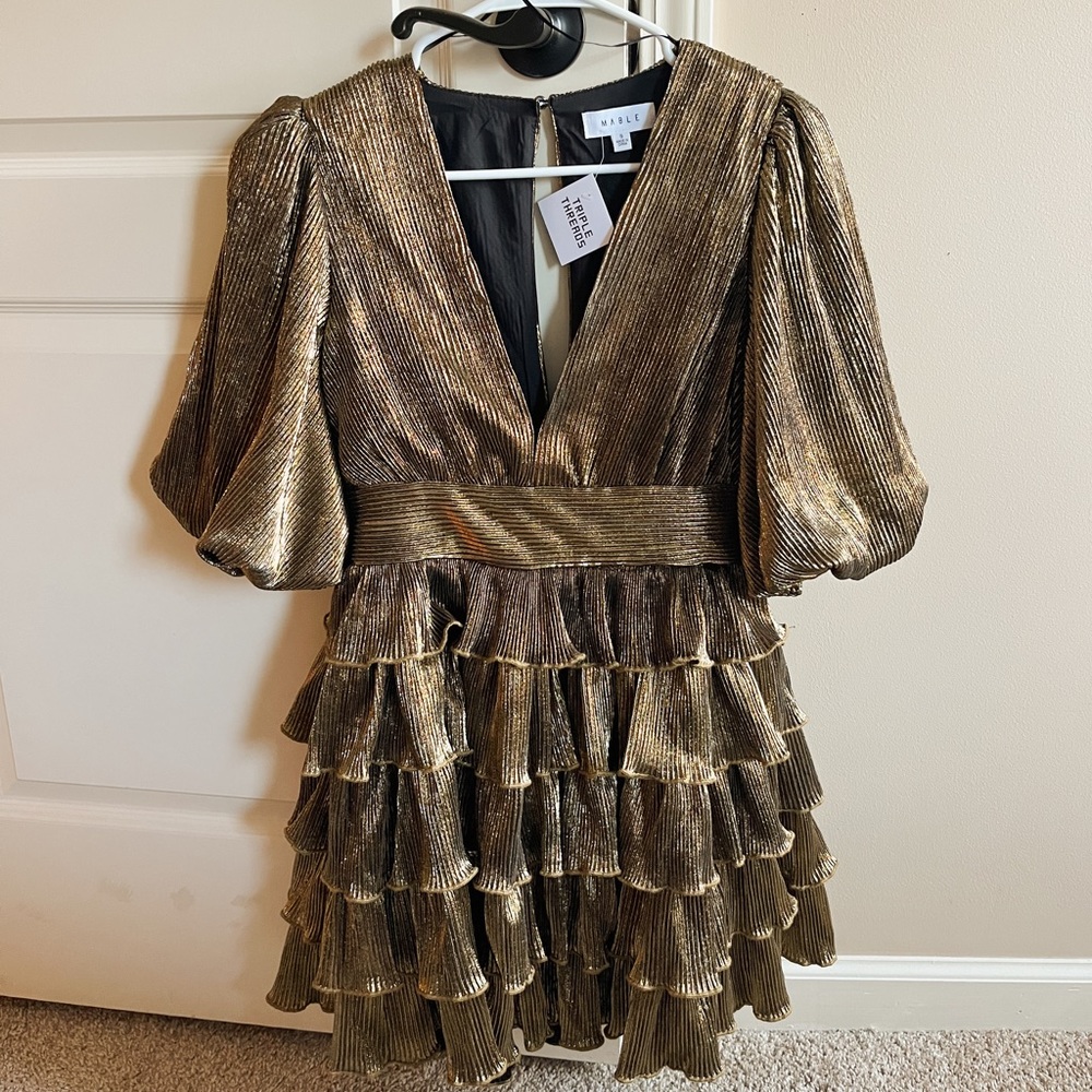 Triple Threads Mini Dress